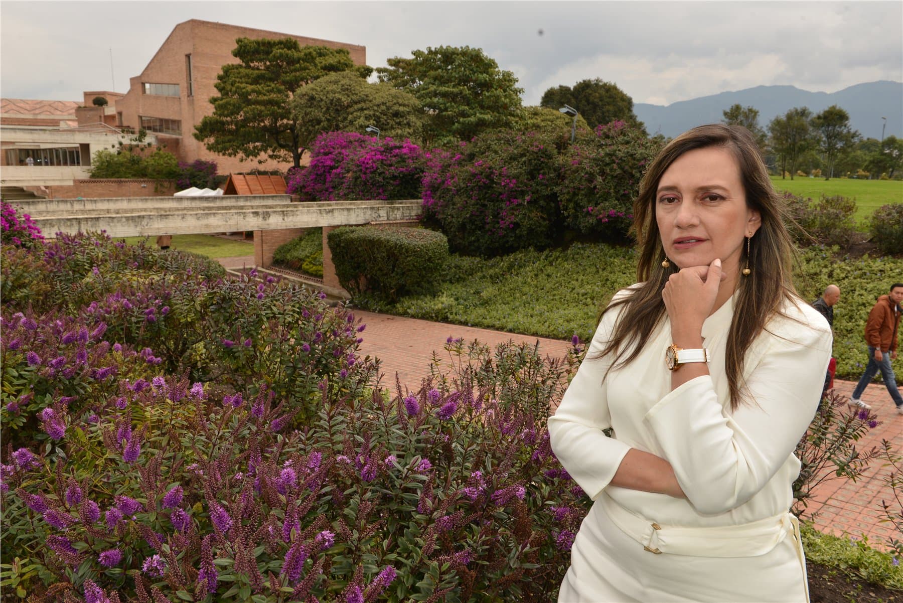 Diana Cuervo en entorno academico